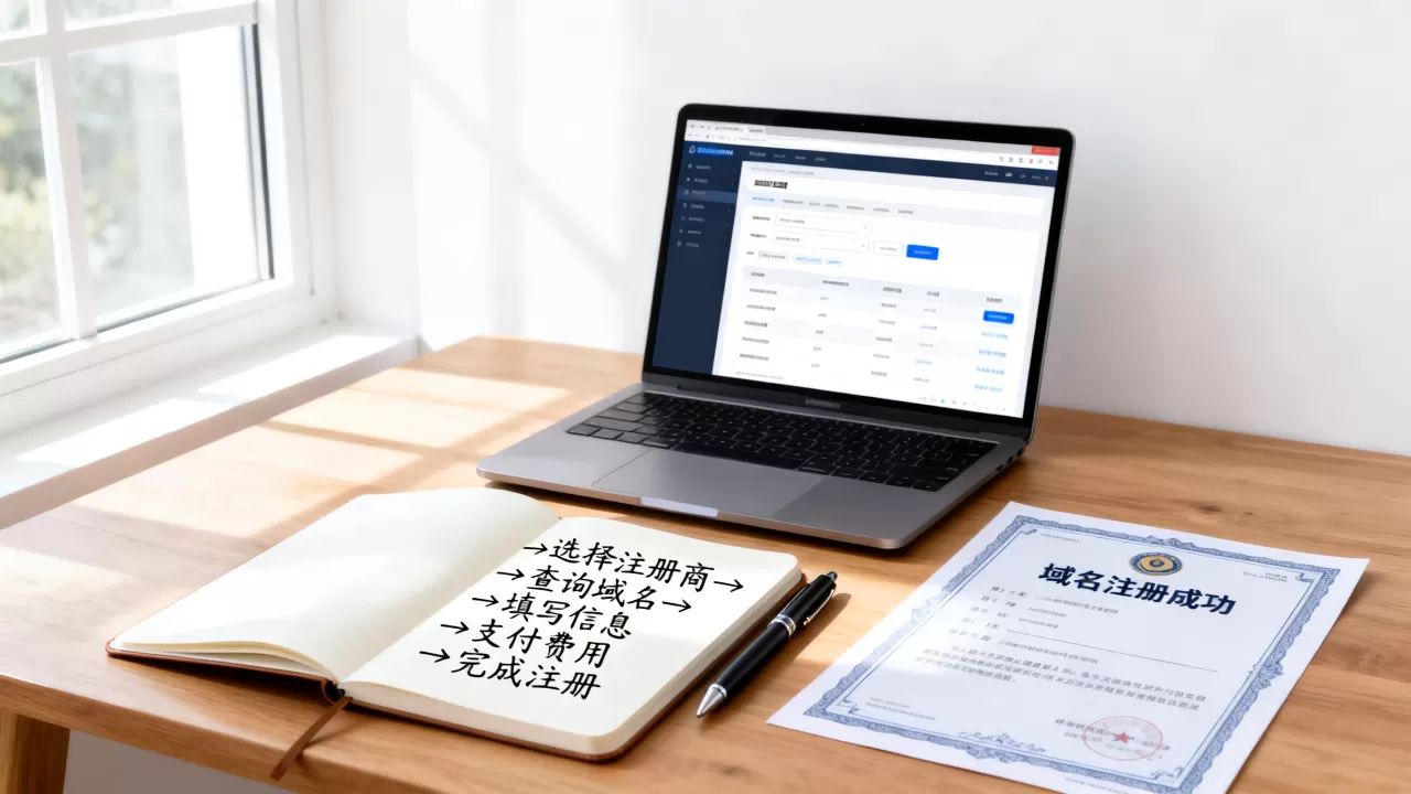 个人域名注册程序怎么选?域名注册流程及费用详解 个人域名注册程序怎么选?域名注册流程及费用详解