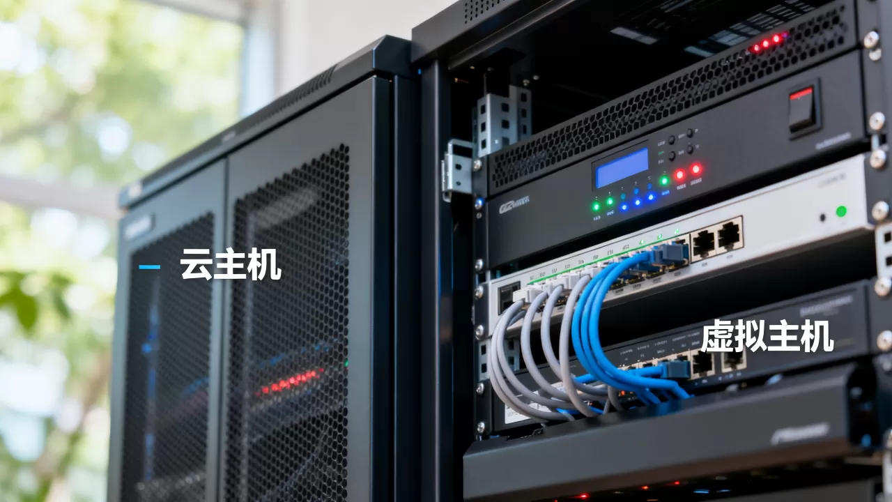 云主机是什么?云主机和虚拟主机有什么区别 云主机是什么?云主机和虚拟主机有什么区别
