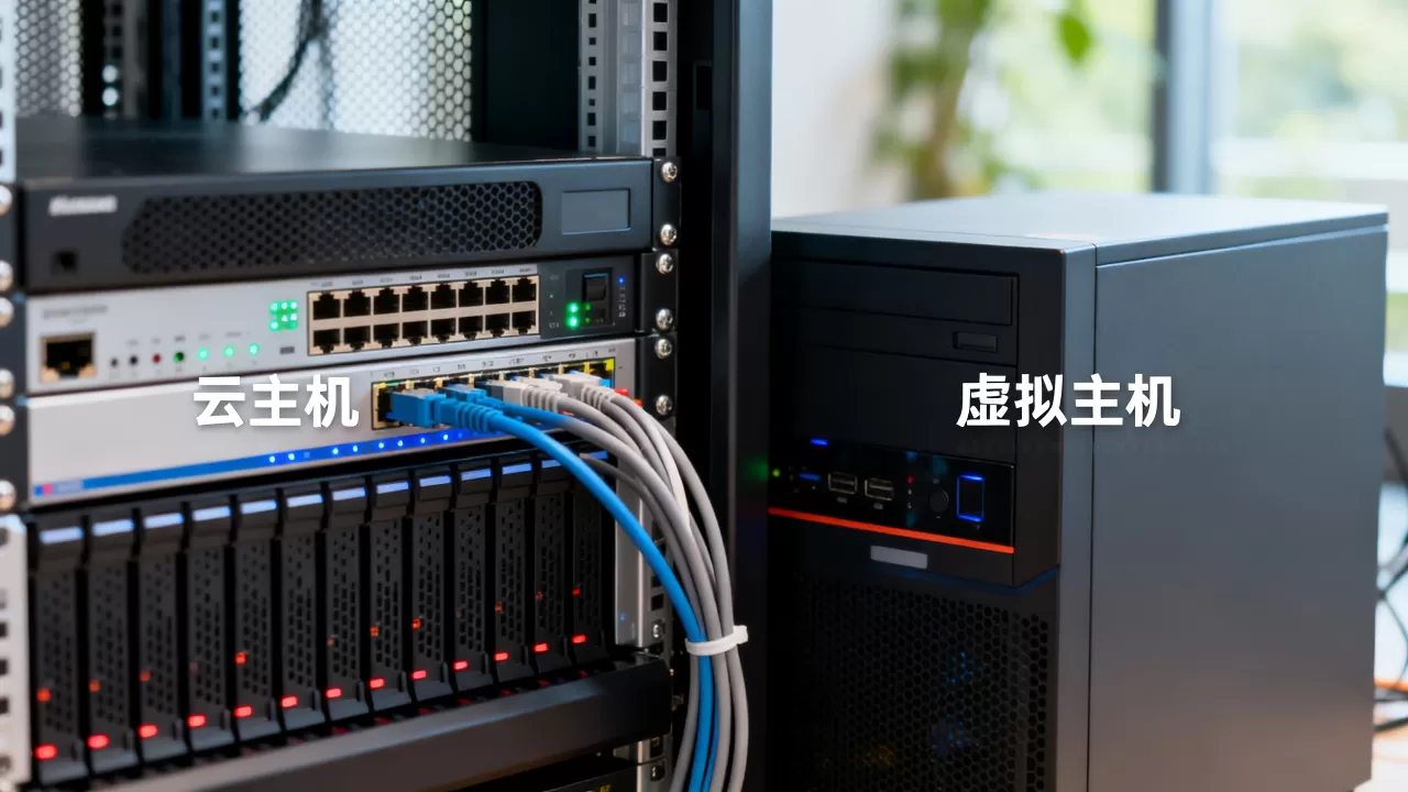 云主机是什么?云主机和虚拟主机有什么区别 云主机是什么?云主机和虚拟主机有什么区别