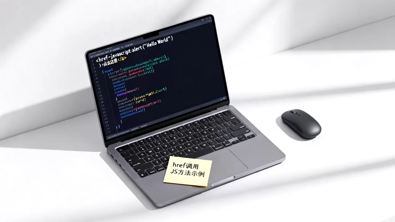 href里面可以写js吗，href调用js代码的方法