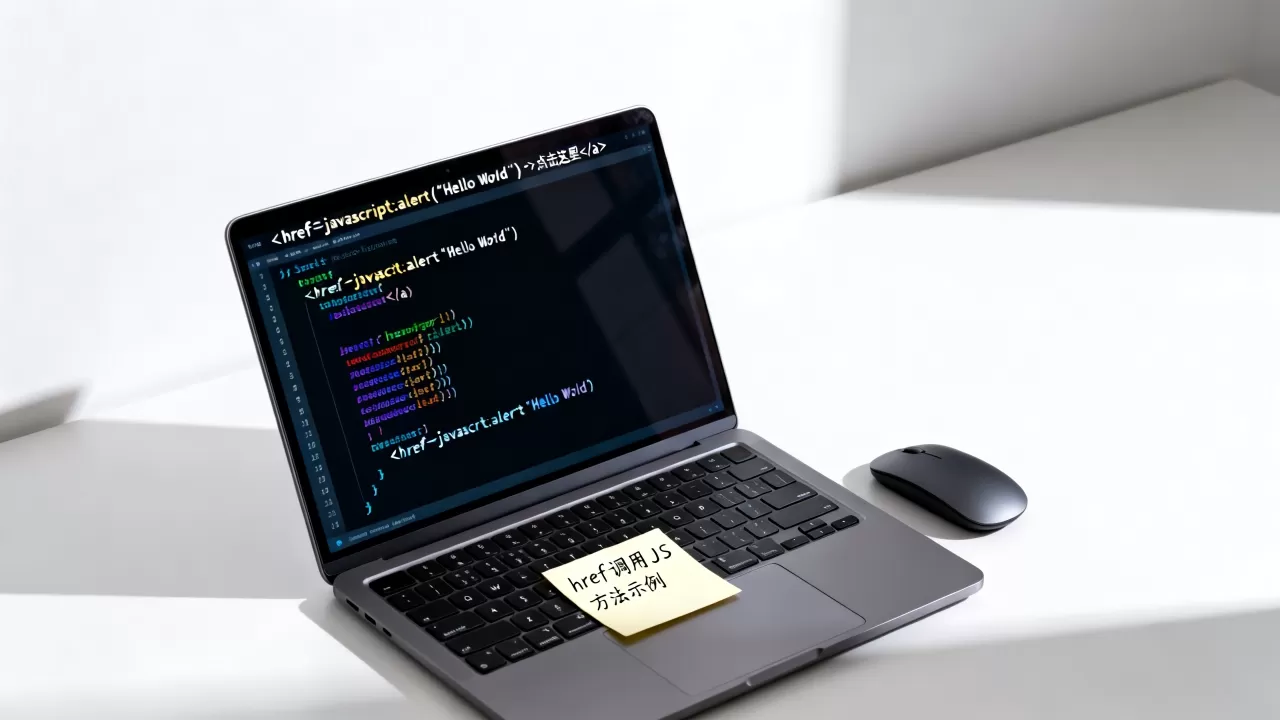 href里面可以写js吗，href调用js代码的方法