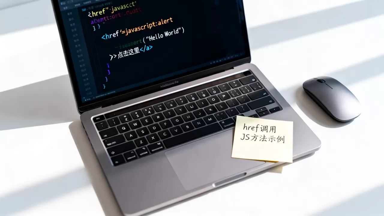 href里面可以写js吗，href调用js代码的方法