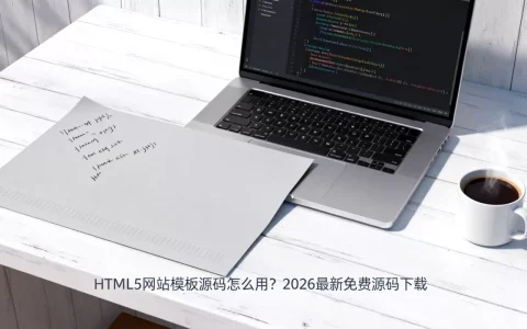 HTML5网站模板源码怎么用？2026最新免费源码下载