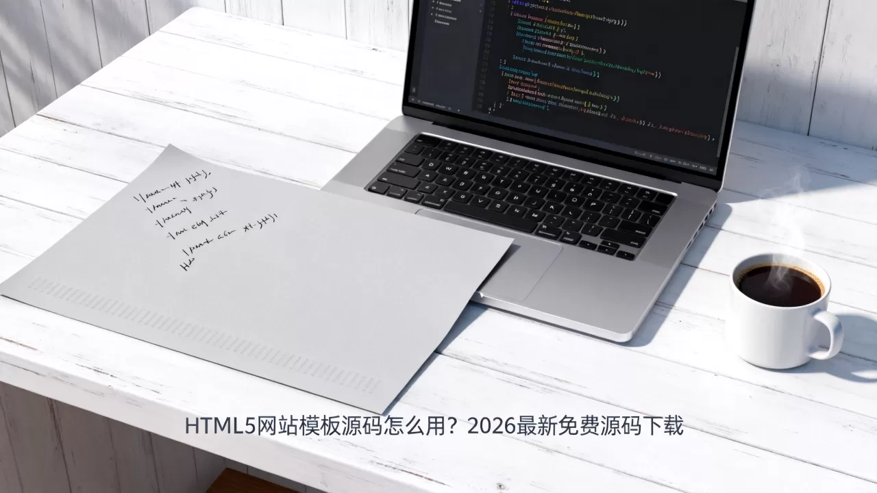 HTML5网站模板源码怎么用？2026最新免费源码下载