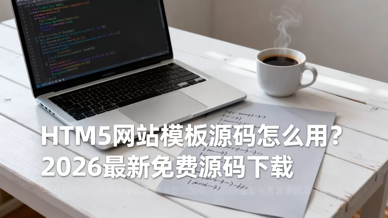 HTML5网站模板源码怎么用？2026最新免费源码下载
