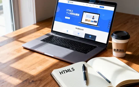 HTML5个人网站模板怎么选？2026最新免费建站源码推荐