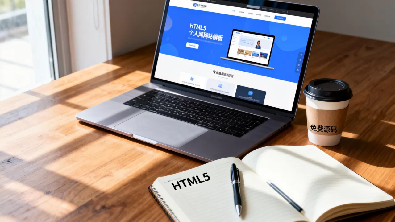 HTML5个人网站模板怎么选？2026最新免费建站源码推荐