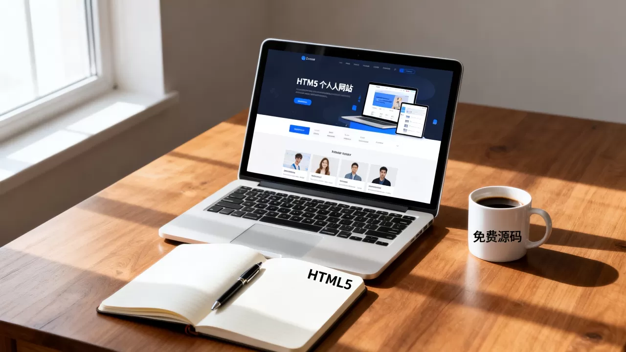 HTML5个人网站模板怎么选?2026最新免费建站源码推荐 HTML5个人网站模板怎么选?2026最新免费建站源码推荐