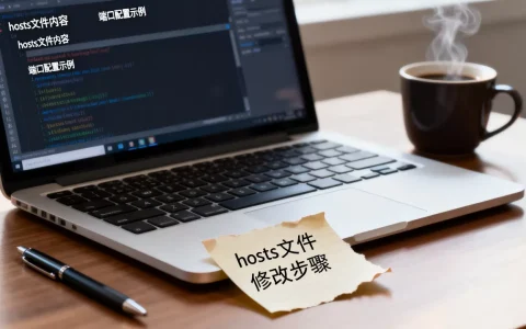 Host配置域名和端口怎么设置？如何修改hosts文件指定端口