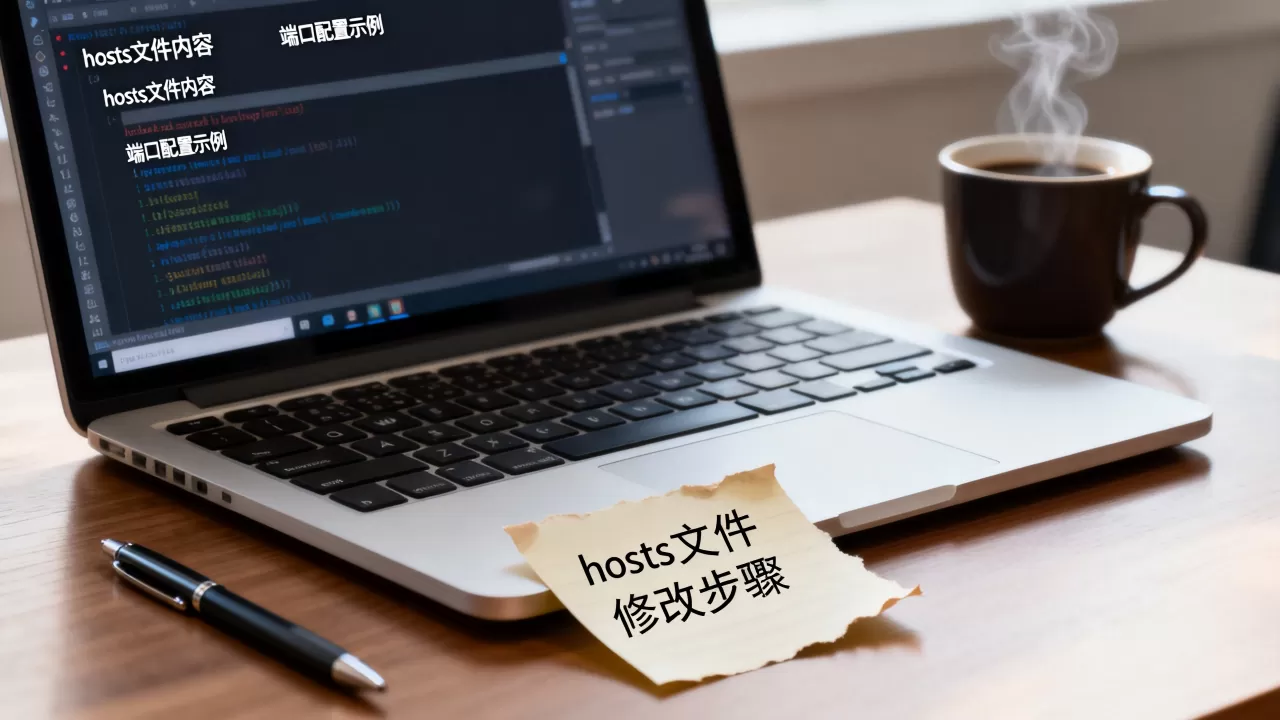 Host配置域名和端口怎么设置?如何修改hosts文件指定端口 Host配置域名和端口怎么设置?如何修改hosts文件指定端口