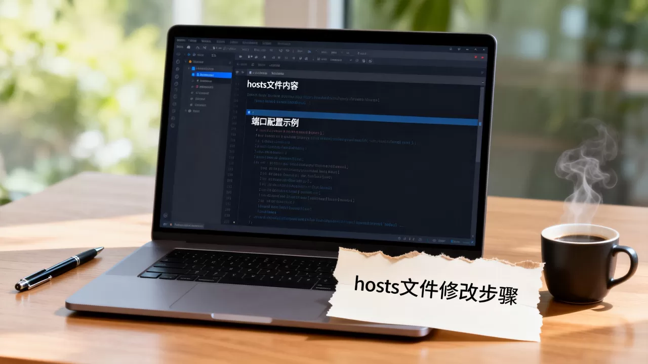 Host配置域名和端口怎么设置?如何修改hosts文件指定端口 Host配置域名和端口怎么设置?如何修改hosts文件指定端口