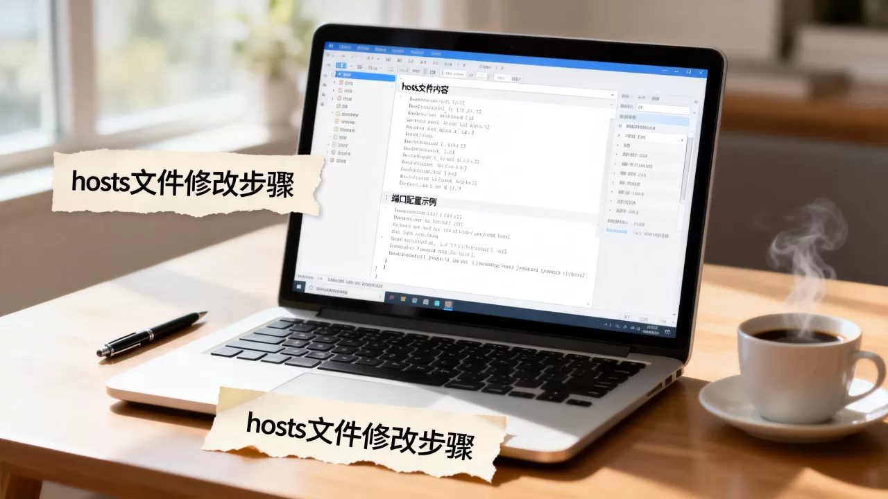 Host配置域名和端口怎么设置?如何修改hosts文件指定端口 Host配置域名和端口怎么设置?如何修改hosts文件指定端口