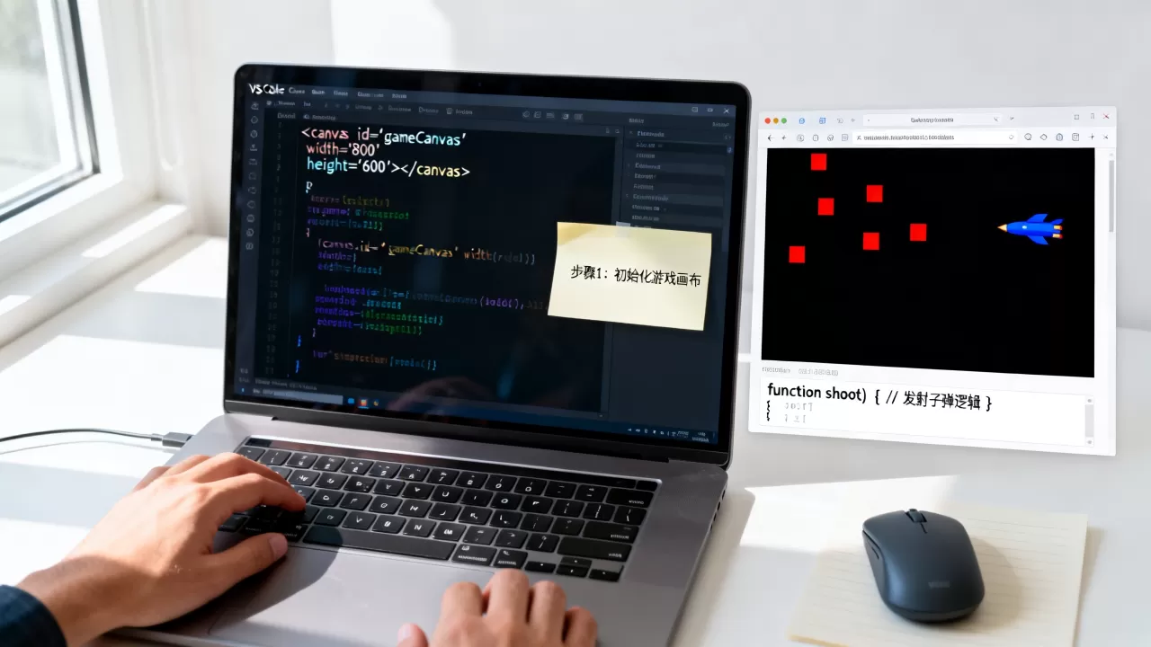 html射击游戏代码怎么写?html5小游戏开发教程 html射击游戏代码怎么写?html5小游戏开发教程