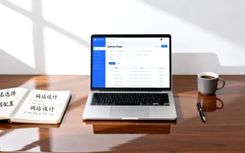 个人域名公司网站怎么搭建？公司网站制作费用多少钱