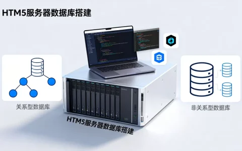 html5服务器数据库怎么搭建？html5数据库有哪些