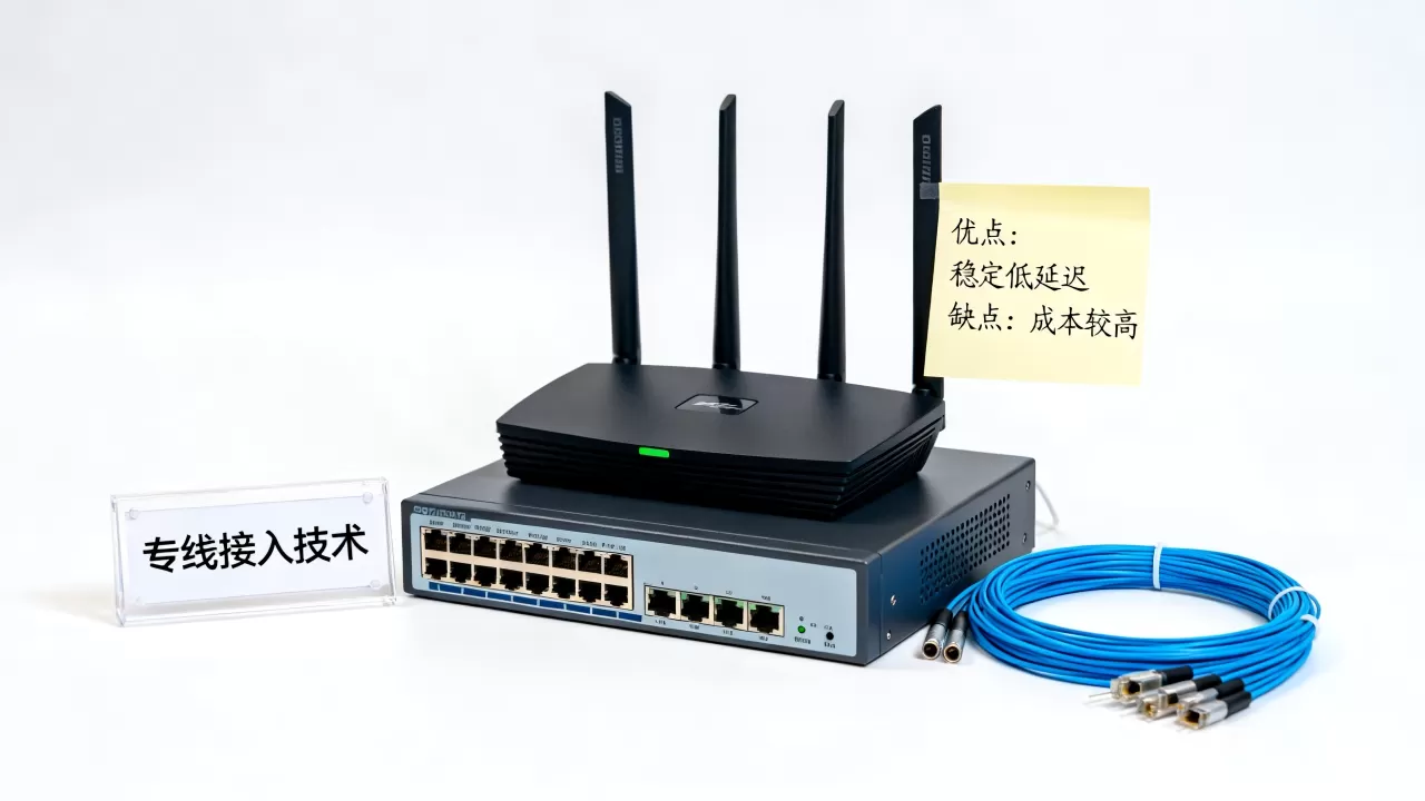 专线接入技术怎么选?专线接入优缺点对比 专线接入技术怎么选?专线接入优缺点对比