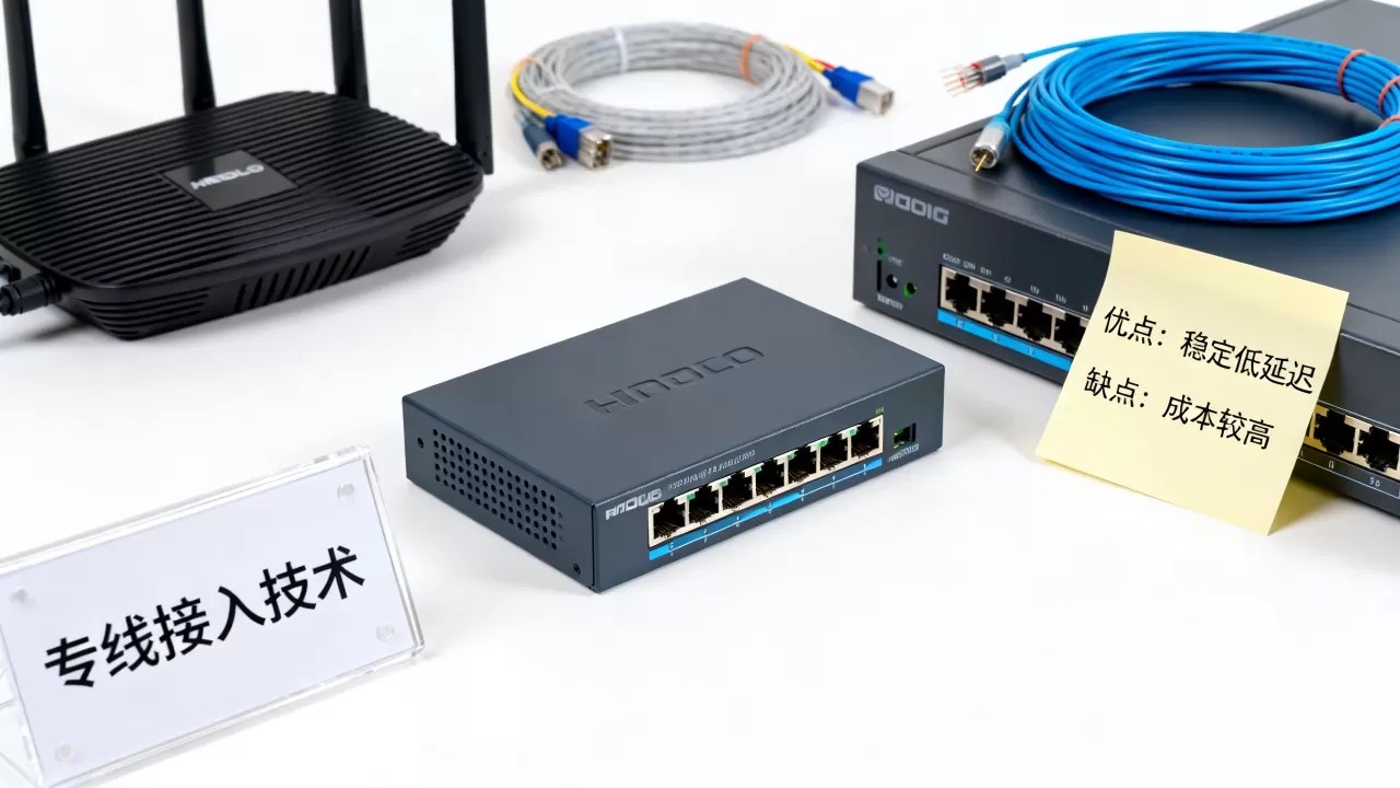 专线接入技术怎么选?专线接入优缺点对比 专线接入技术怎么选?专线接入优缺点对比