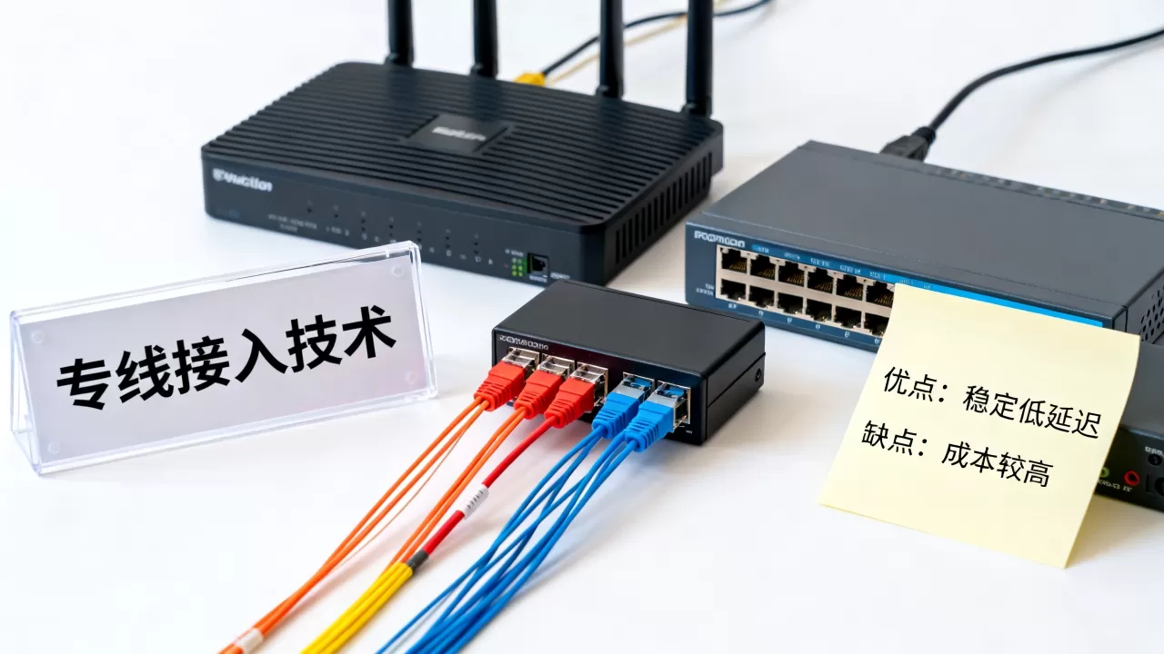 专线接入技术怎么选?专线接入优缺点对比 专线接入技术怎么选?专线接入优缺点对比