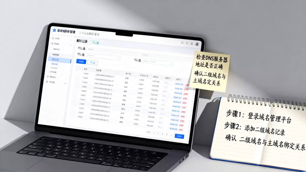 二级域名解析失败怎么办?如何设置二级域名解析 二级域名解析失败怎么办?如何设置二级域名解析