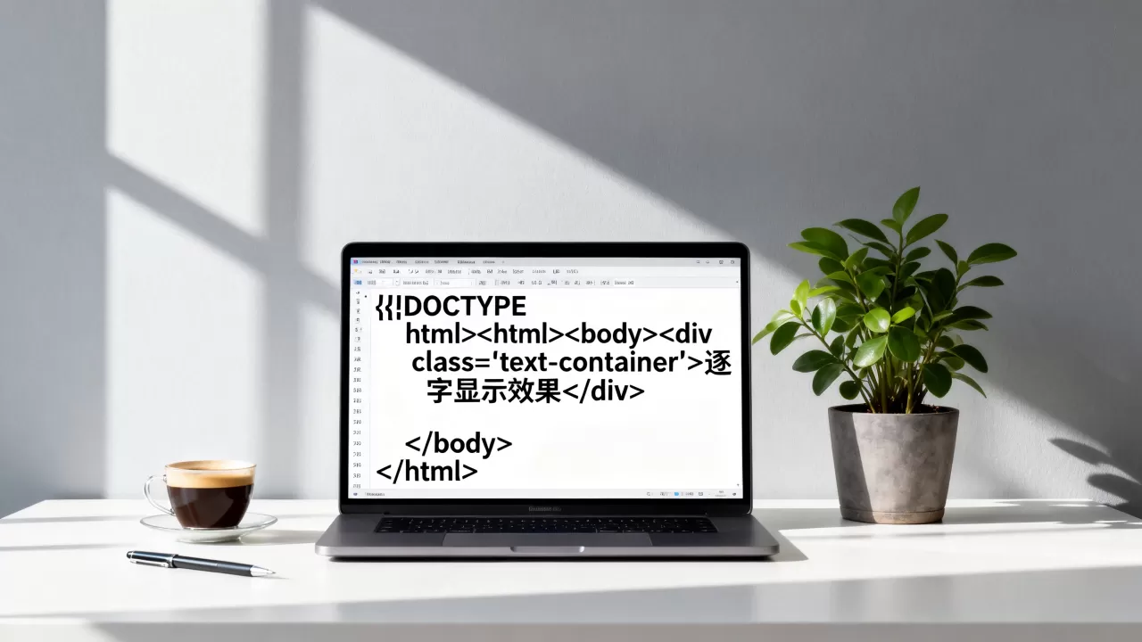 HTML动态出现字体怎么做?如何实现文字逐字显示效果 HTML动态出现字体怎么做?如何实现文字逐字显示效果