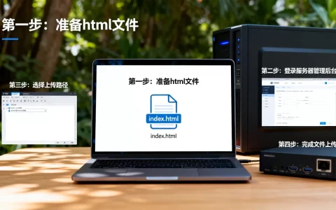 html怎么上传到服务器？html文件上传服务器详细步骤
