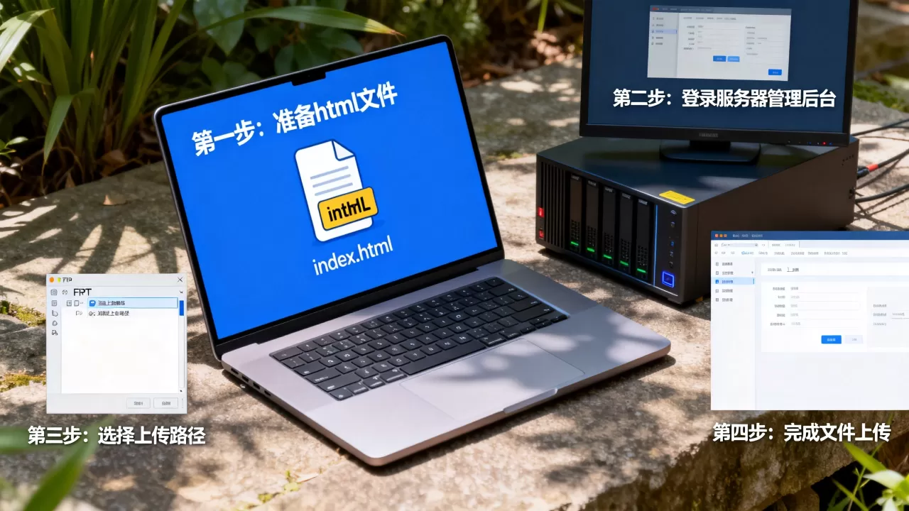 html怎么上传到服务器?html文件上传服务器详细步骤 html怎么上传到服务器?html文件上传服务器详细步骤