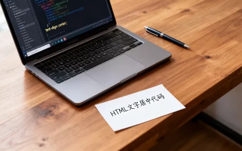 HTML文字位置怎么调整？html文字居中代码