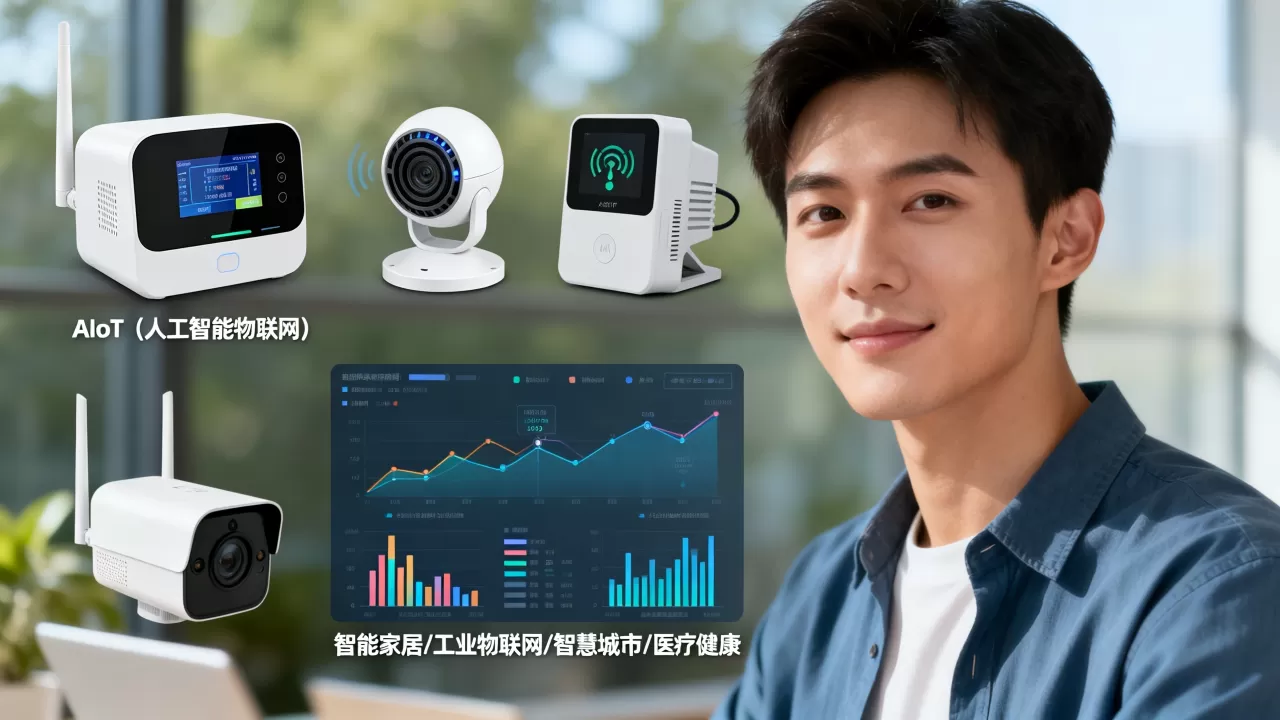 AIoT是什么意思?AIoT技术应用领域有哪些 AIoT是什么意思?AIoT技术应用领域有哪些
