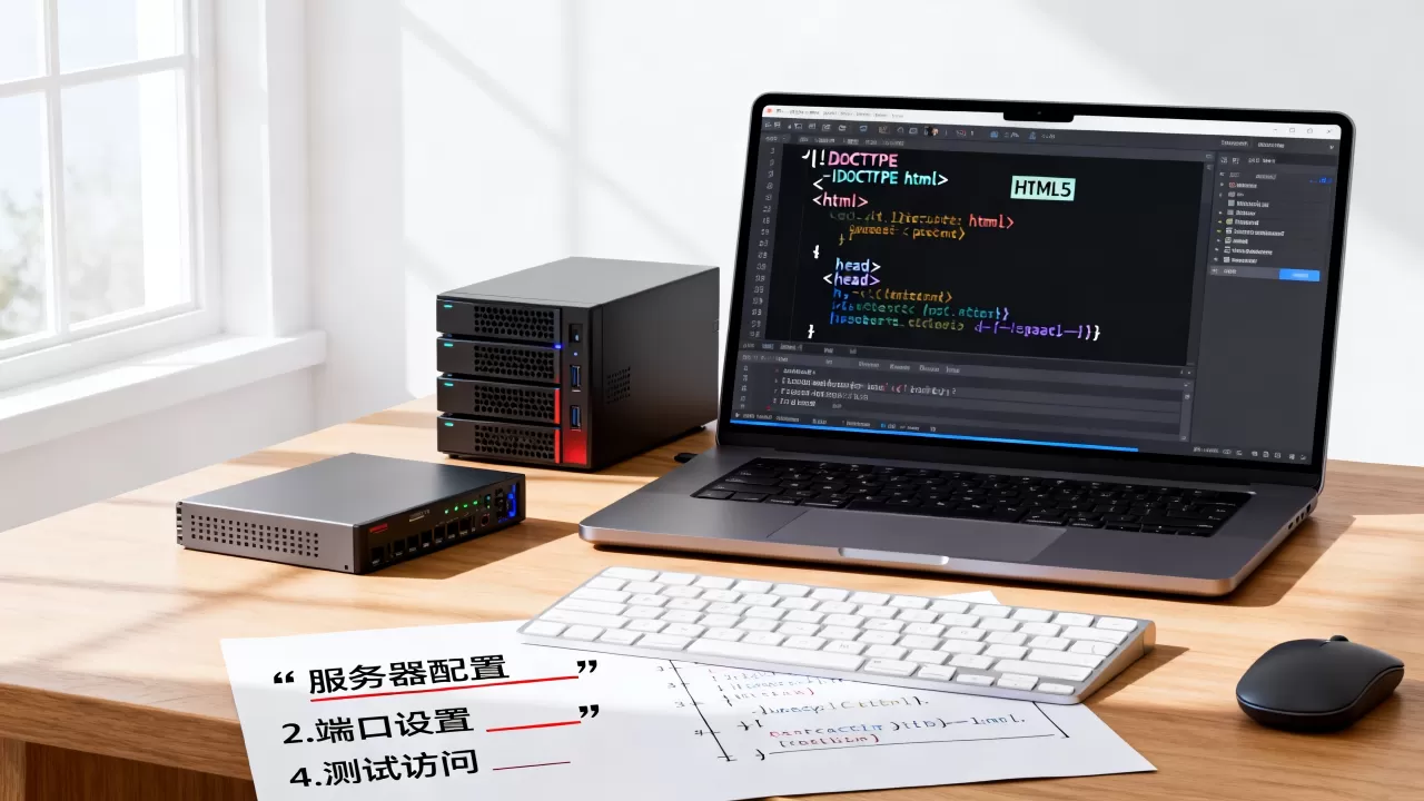 HTML5服务器怎么搭建?新手如何从零开始搭建HTML5服务器 HTML5服务器怎么搭建?新手如何从零开始搭建HTML5服务器