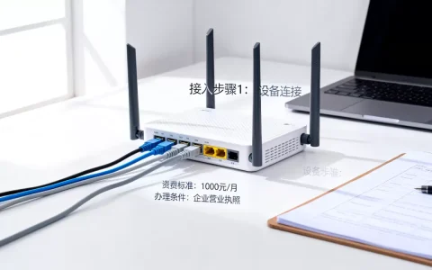 专线接入到底怎么操作？专线接入资费及办理条件