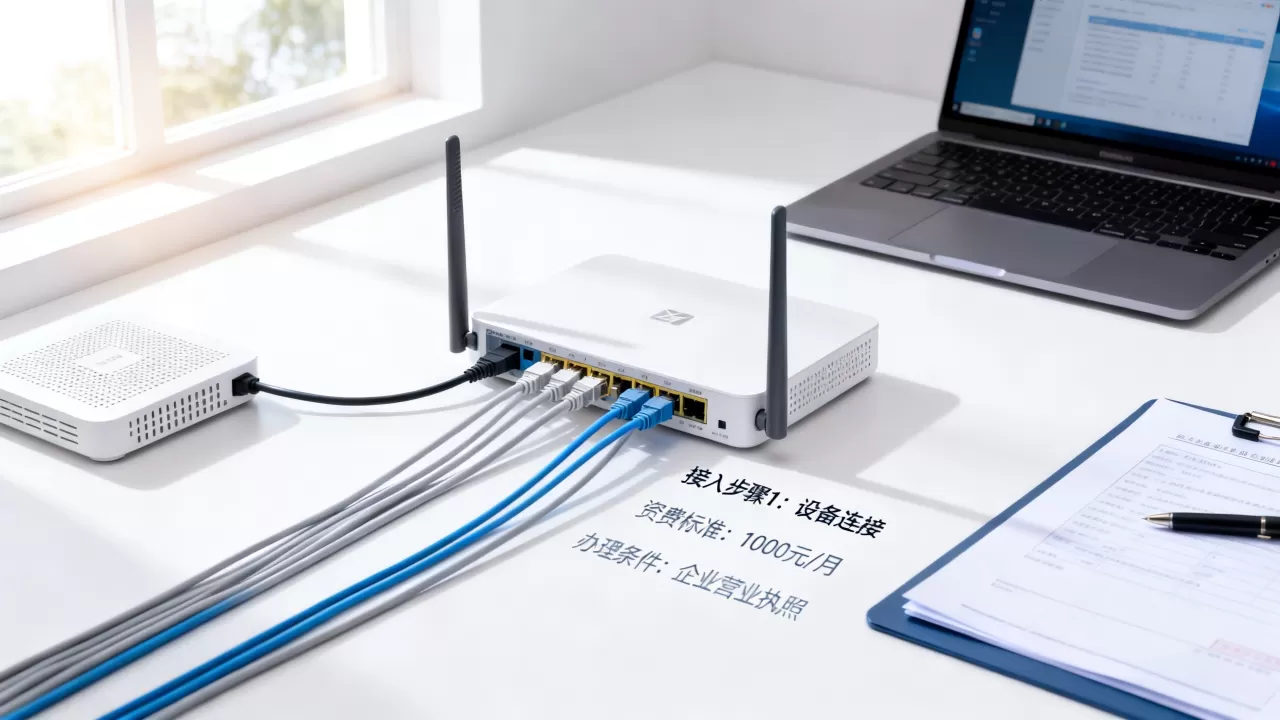 专线接入到底怎么操作？专线接入资费及办理条件