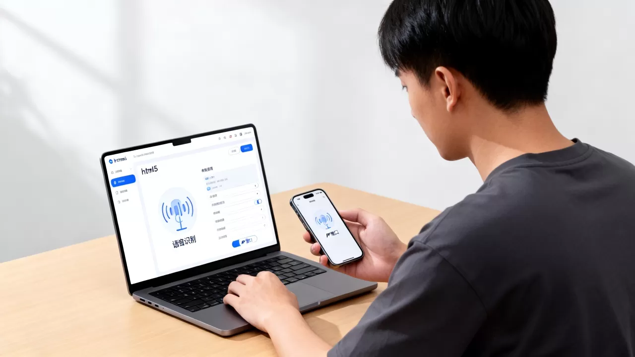 html5语音识别怎么用？html5语音识别api接口