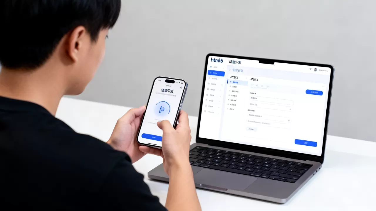 html5语音识别怎么用？html5语音识别api接口