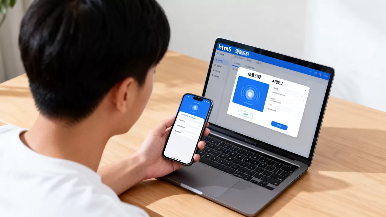 html5语音识别怎么用？html5语音识别api接口