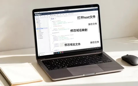 Host配置域名怎么设置？本地host文件修改教程