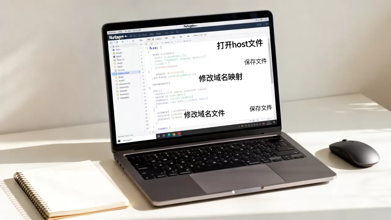 Host配置域名怎么设置?本地host文件修改教程 Host配置域名怎么设置?本地host文件修改教程
