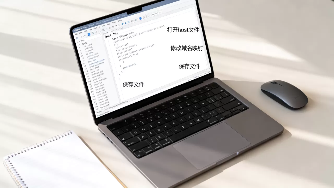 Host配置域名怎么设置?本地host文件修改教程 Host配置域名怎么设置?本地host文件修改教程