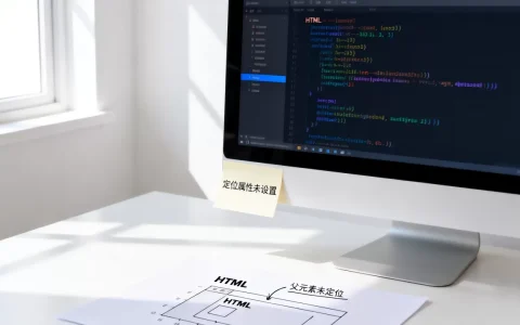 为什么HTML图片无法移动？html图片定位失效怎么解决