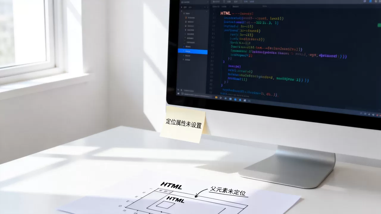 为什么HTML图片无法移动？html图片定位失效怎么解决