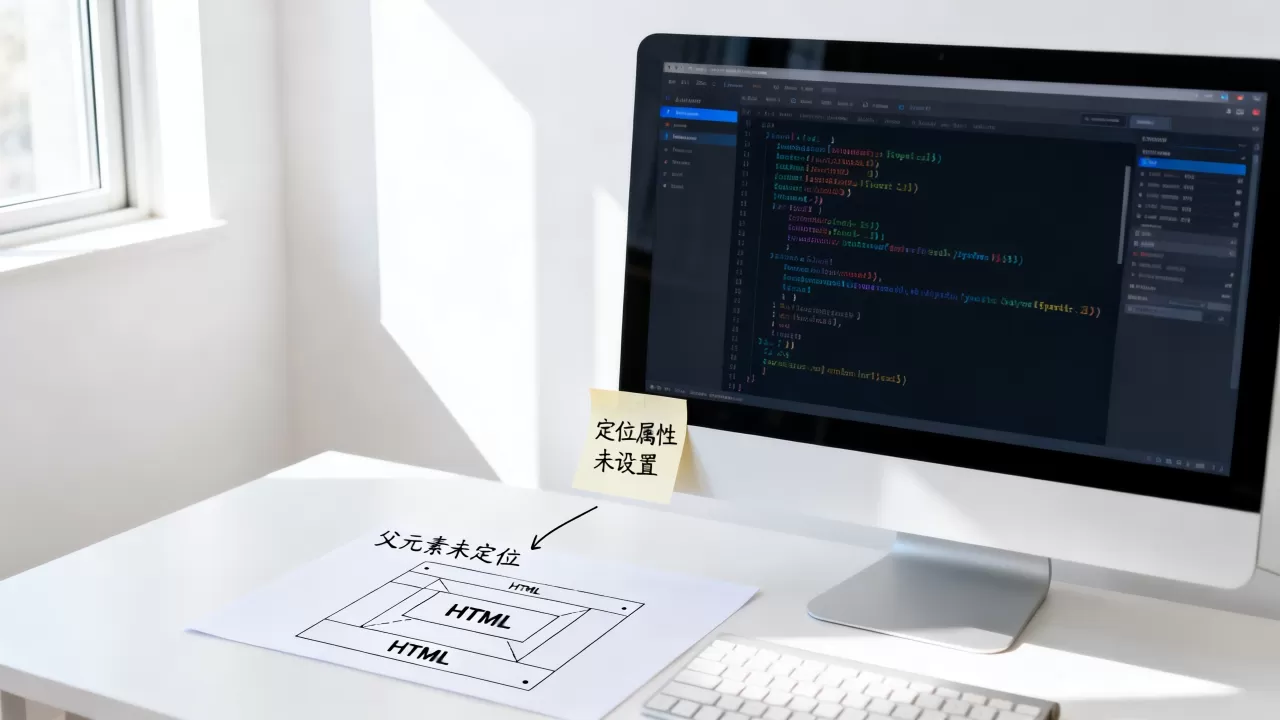 为什么HTML图片无法移动？html图片定位失效怎么解决