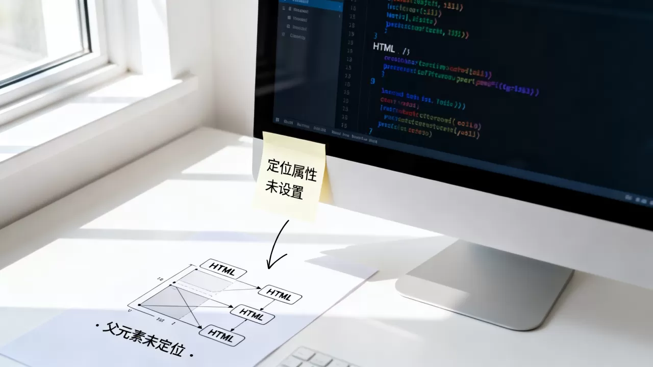 为什么HTML图片无法移动？html图片定位失效怎么解决