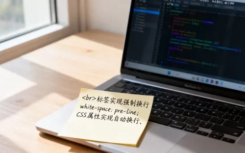 HTML网站文字如何换行？实现换行的代码是什么