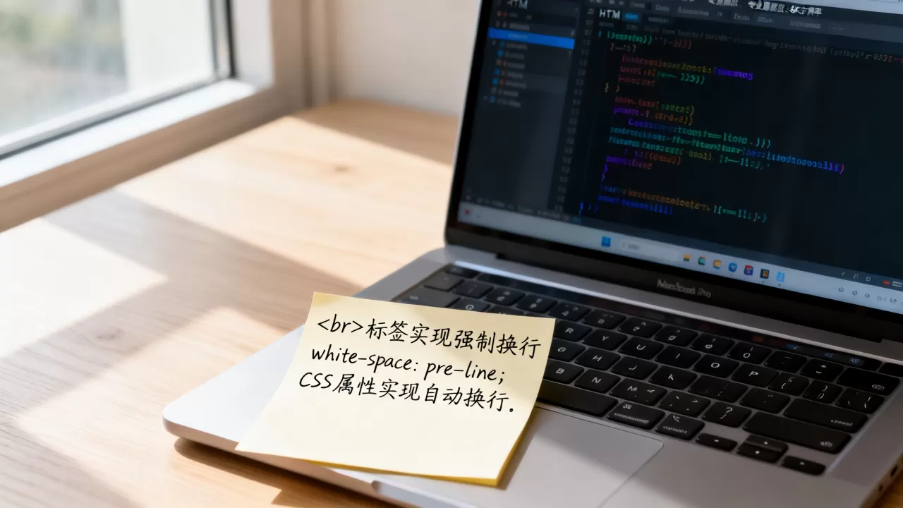 HTML网站文字如何换行?实现换行的代码是什么 HTML网站文字如何换行?实现换行的代码是什么