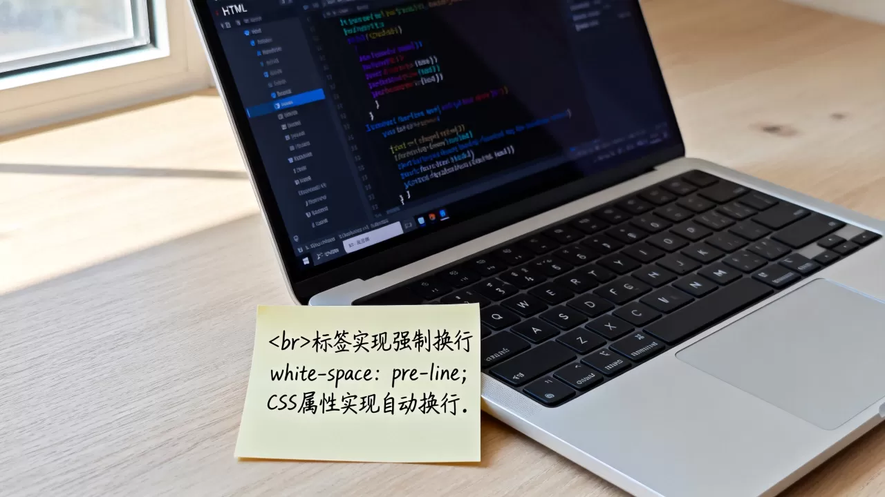 HTML网站文字如何换行?实现换行的代码是什么 HTML网站文字如何换行?实现换行的代码是什么