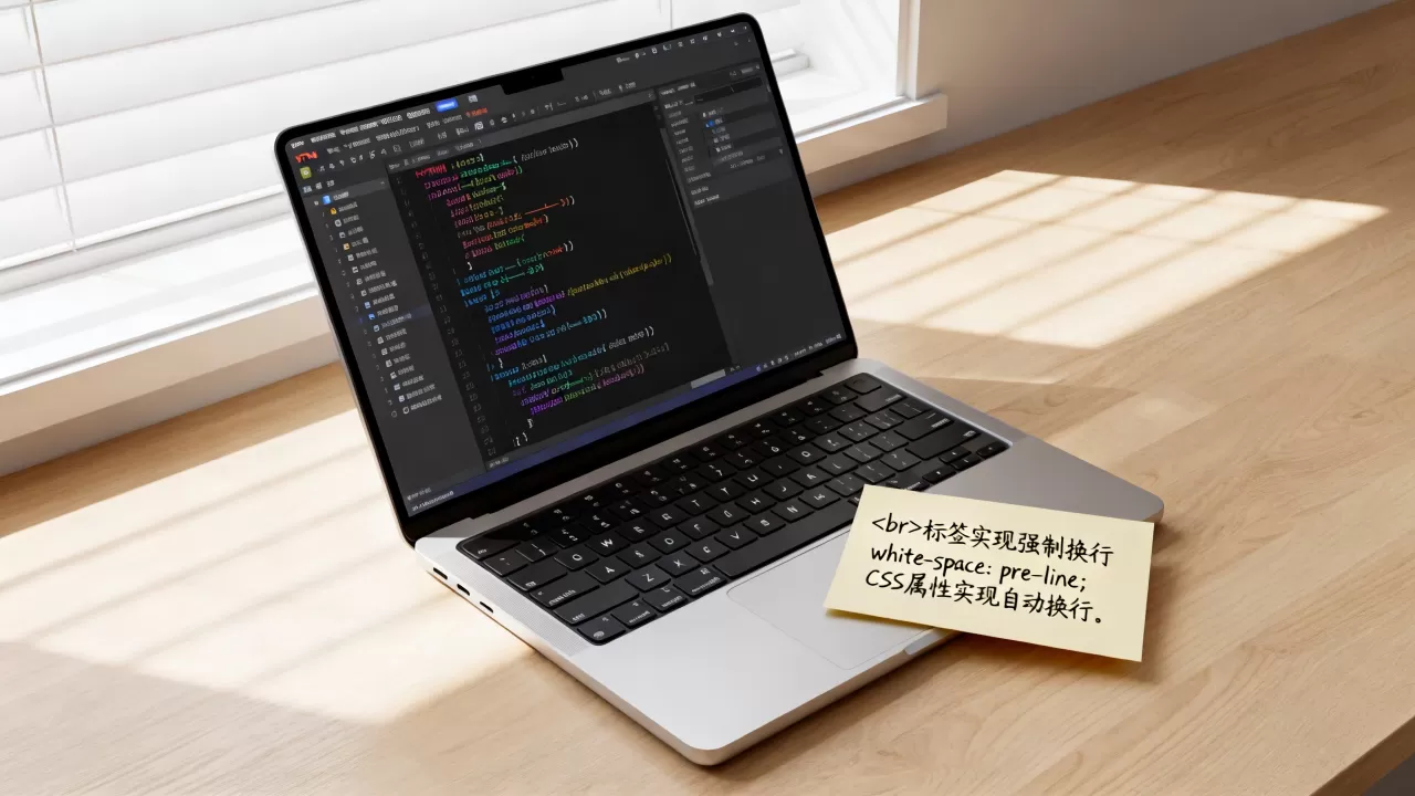 HTML网站文字如何换行?实现换行的代码是什么 HTML网站文字如何换行?实现换行的代码是什么