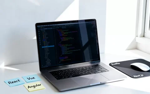 HTML5开发框架哪个好用？2026最新主流框架推荐