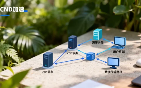 cdn加速原理图解是什么？cdn加速原理详细解析