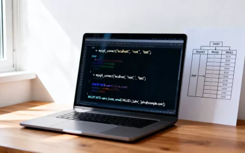 html提交数据库报错怎么办？php向mysql插入数据代码