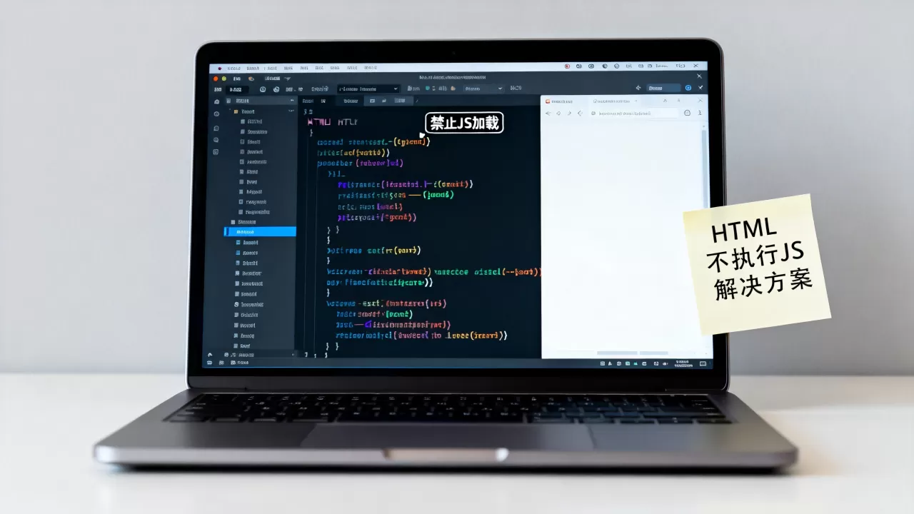 html不执行js怎么办?如何禁止页面加载javascript html不执行js怎么办?如何禁止页面加载javascript