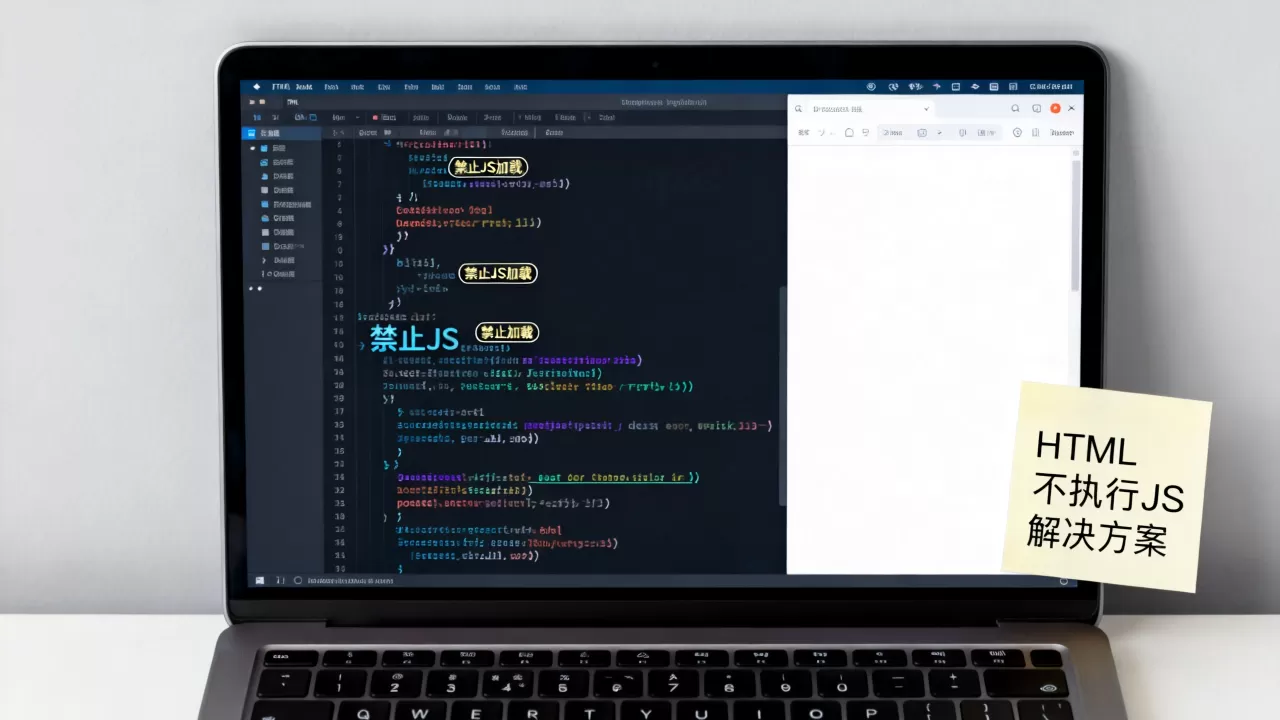 html不执行js怎么办?如何禁止页面加载javascript html不执行js怎么办?如何禁止页面加载javascript